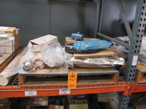 LOT TO INCLUDE: ROSEMOUNT TRANSMITTER PT100/4WIRE MODEL#648DX1D1NAWA3WK1M5(6) THERMOCOUPLES, 24" DESIGN LENGTH, 3/16" SHEATH OD, LOWER OPEN PLATE BEARING KIND, (3) PLUGS, ELECTRICAL TYPE, 600 VOLTS AC/DC ELEC RATING, CONNECTOR KIND, (2) THERMOCOUPLES. FOR P141 PUMP, (1) CELL, CONDUCTIVITY TYPE, 0.01 CELL CONSTANT, FLOW KIND. . LOADING & HANDLING FEE $15-4163